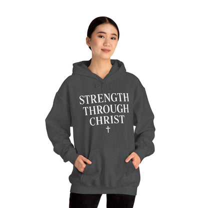 Strength Through Christ Awakening Righteousness Hoody - Awakening Righteousness
