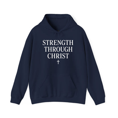 Strength Through Christ Awakening Righteousness Hoody - Awakening Righteousness