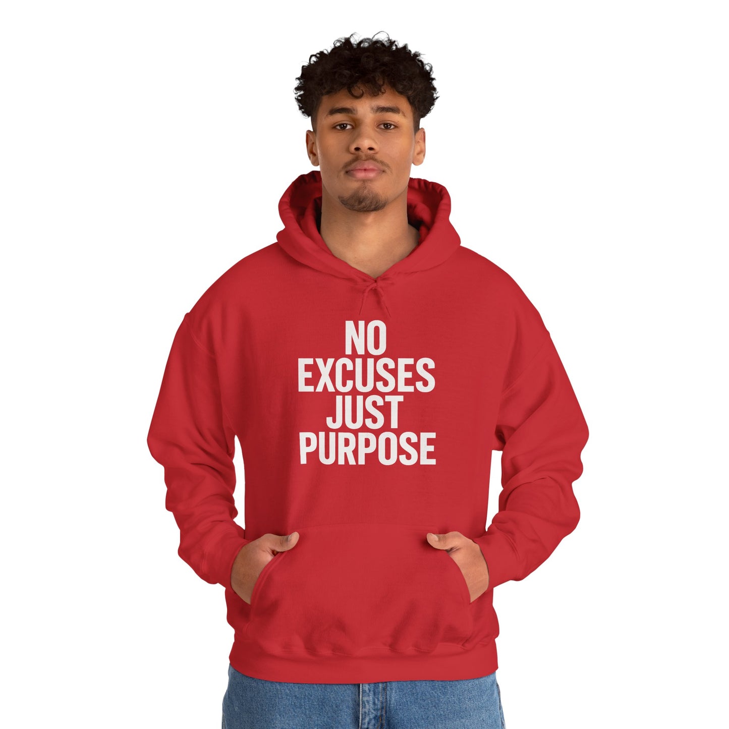 No Excuses Just Purpose Awakening Righteousness Hoody Apparel For Men and Women