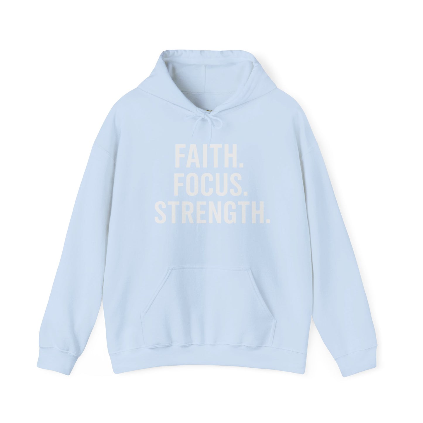 Faith Focus Strength - Awakening Righteousness Hoody Apparel For Men and Women - Awakening Righteousness