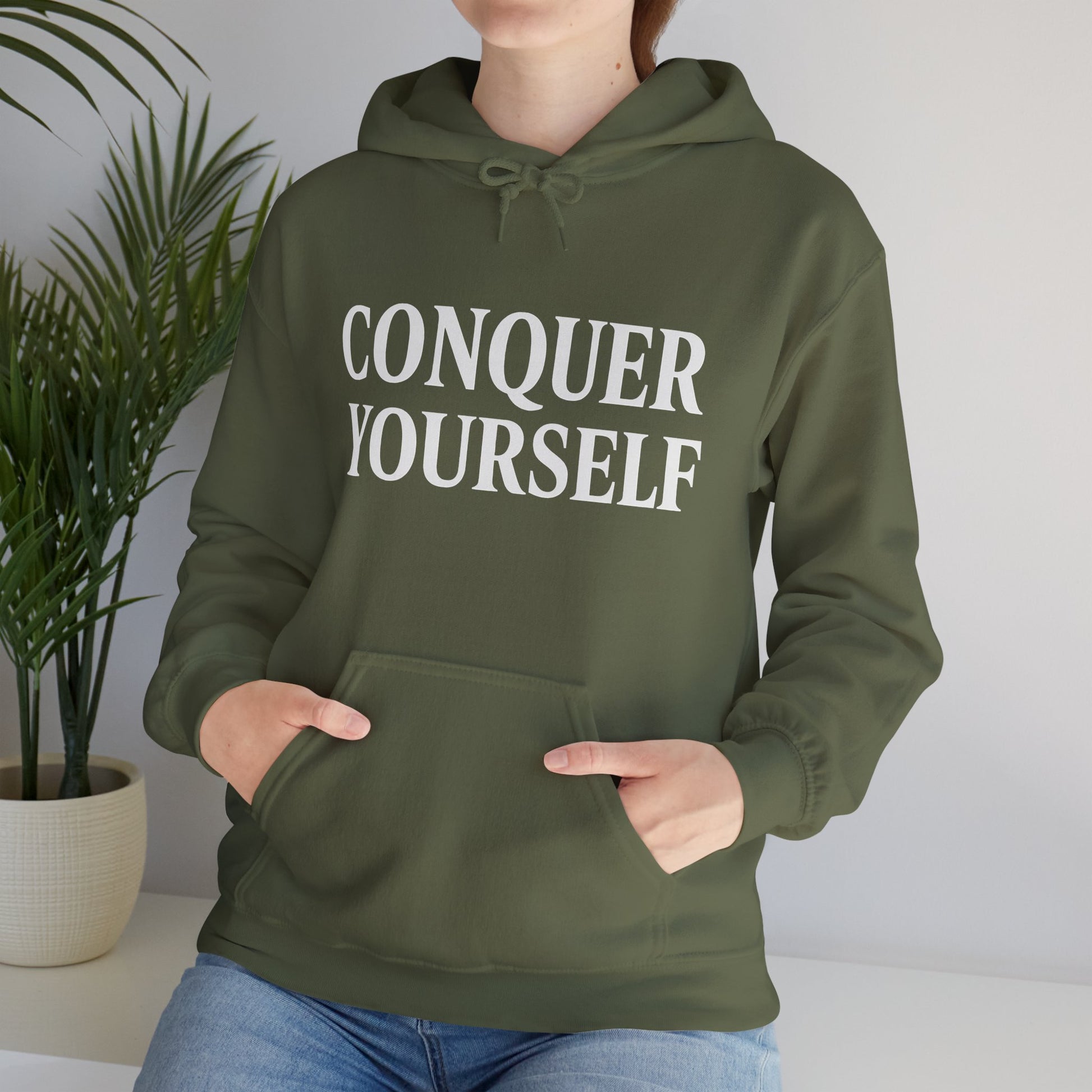 Conquer Yourself Awakening Righteousness Hoody For Men and Women - Awakening Righteousness