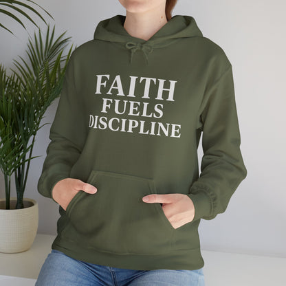 Faith Fuels Discipline Awakening Righteousness Hoody Apparel For Men and Women