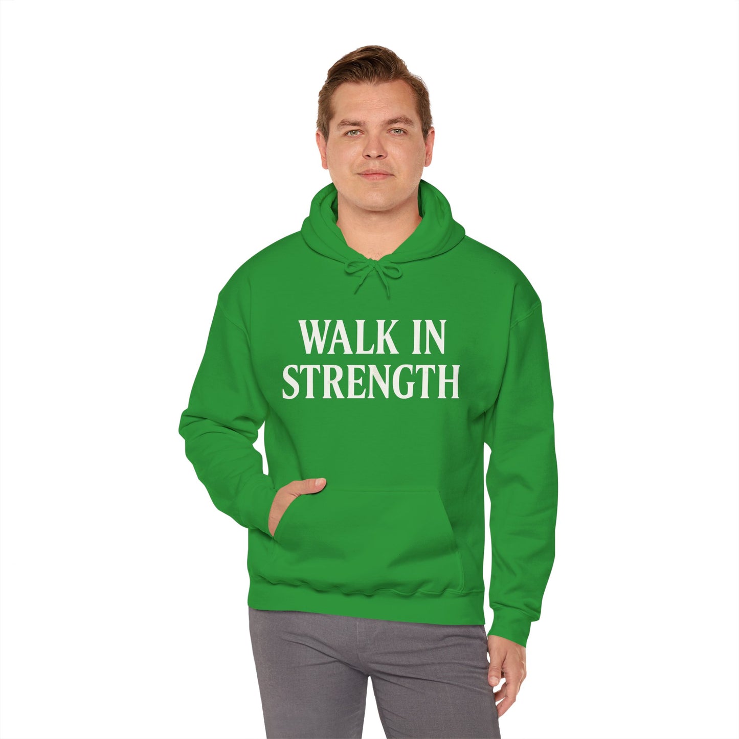Walk in Strength Awakening Righteousness Hoody Apparel For Men and Women
