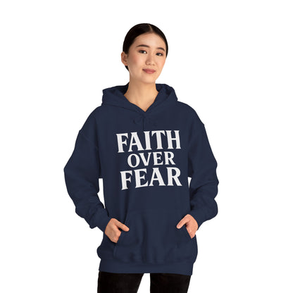 Faith Over Fear Awakening Righteousness Hoody Apparel For Men and Women