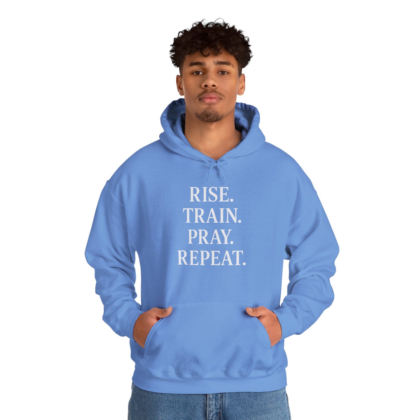 Rise Train Pray Repeat Awakening Righteousness Hoody For Men and Women - Awakening Righteousness