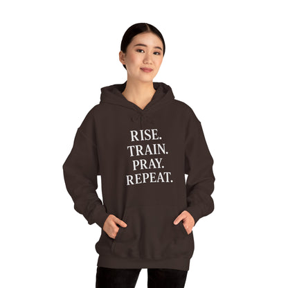 Rise Train Pray Repeat Awakening Righteousness Hoody For Men and Women - Awakening Righteousness