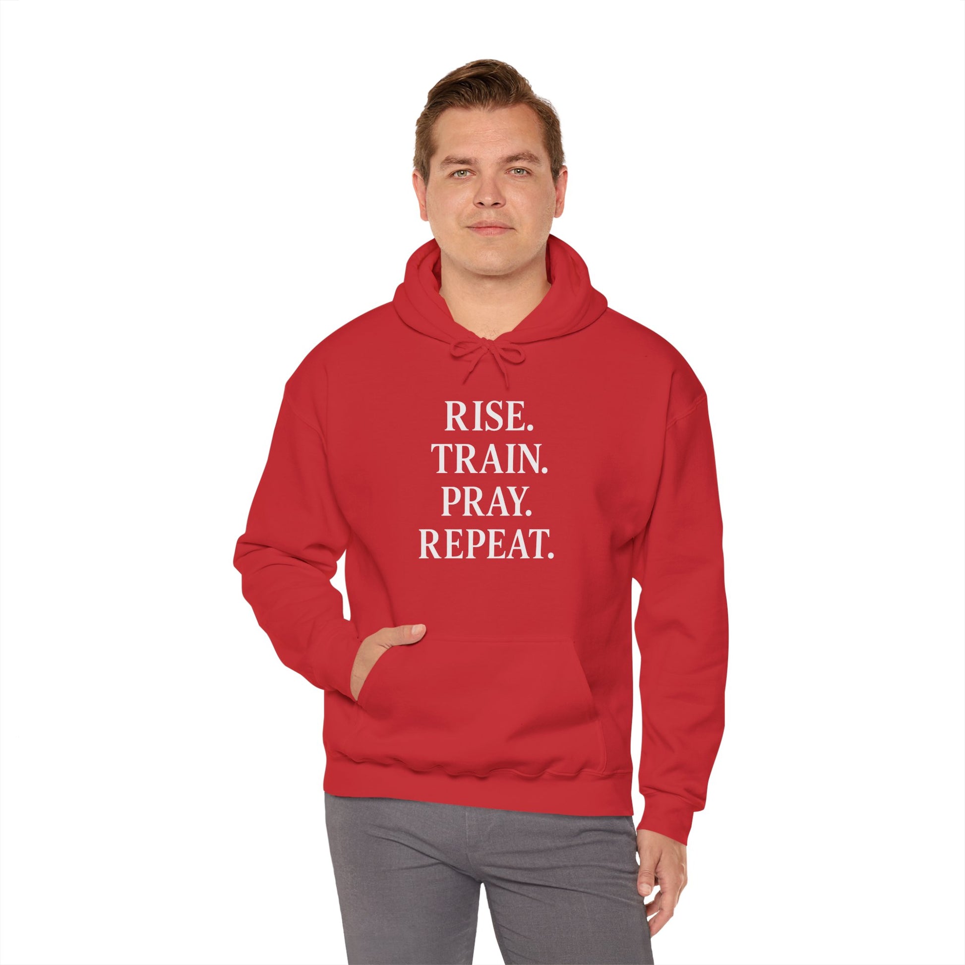 Rise Train Pray Repeat Awakening Righteousness Hoody For Men and Women - Awakening Righteousness