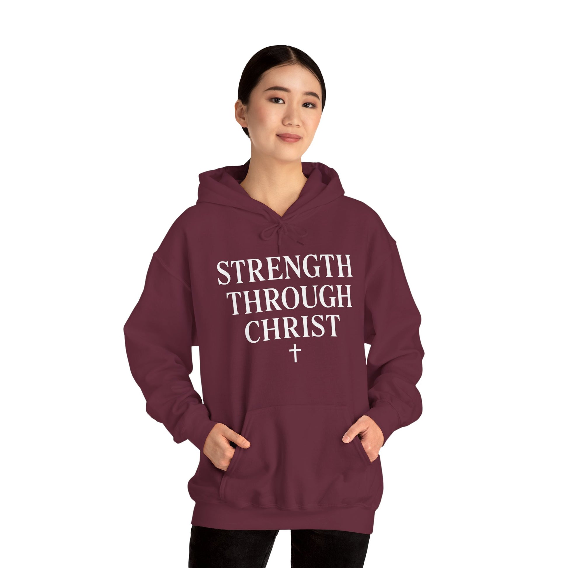 Strength Through Christ Awakening Righteousness Hoody - Awakening Righteousness