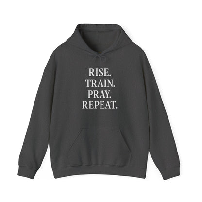 Rise Train Pray Repeat Awakening Righteousness Hoody For Men and Women - Awakening Righteousness