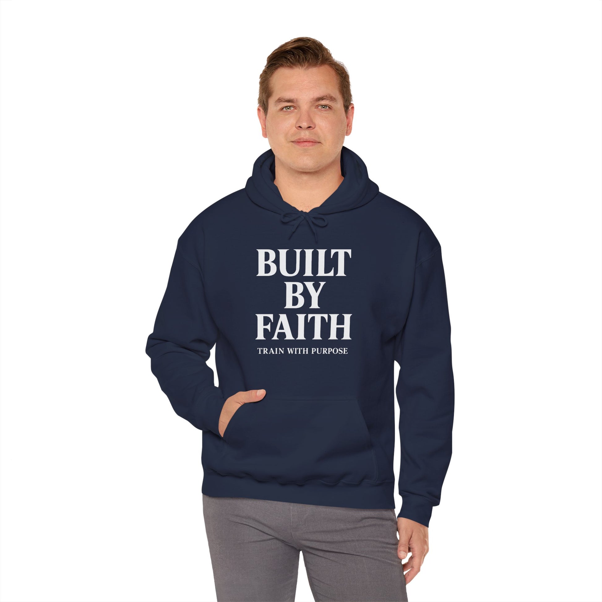 Built By Faith - Train with Purpose Awakening Righteousness Hoody Apparel For Men and Women - Awakening Righteousness