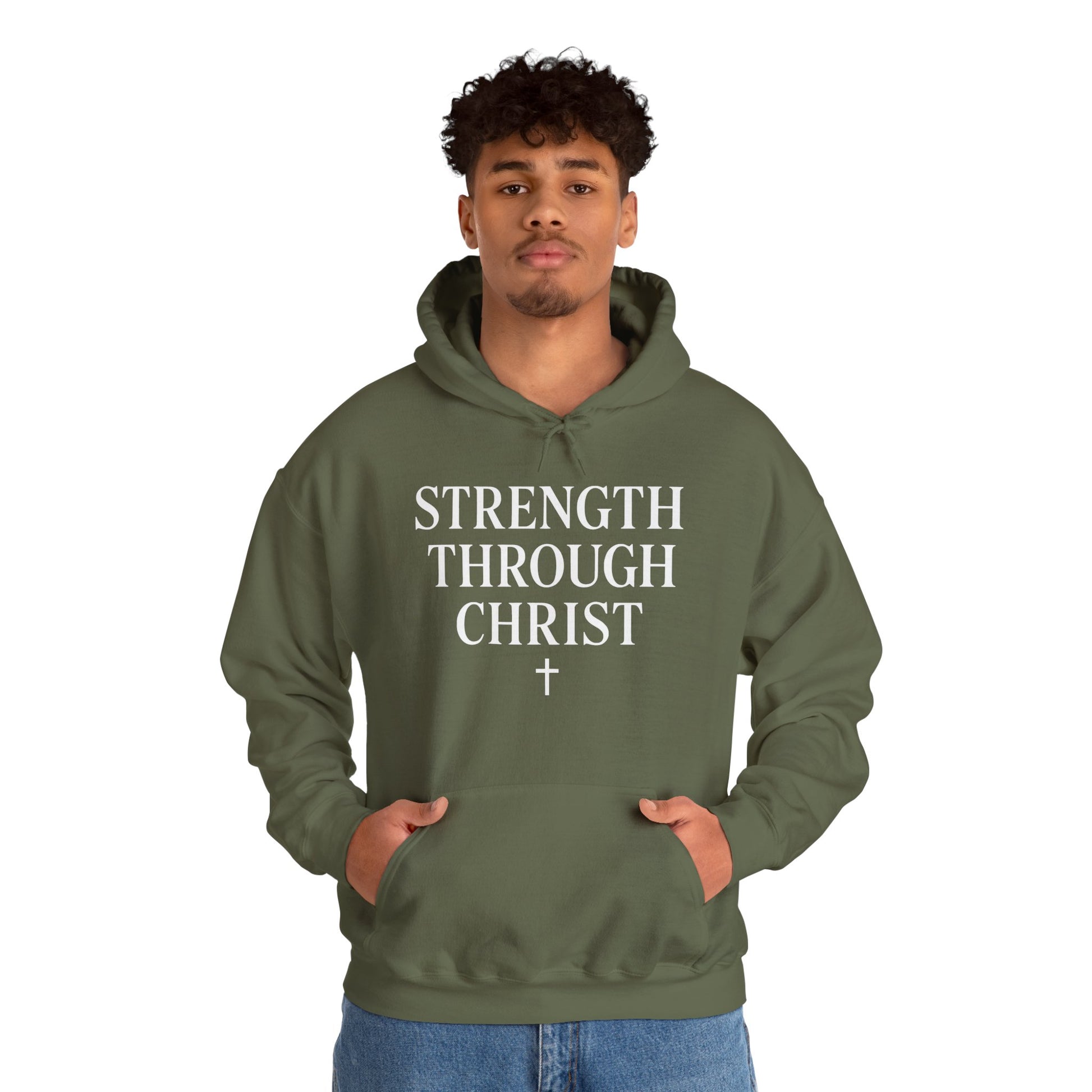 Strength Through Christ Awakening Righteousness Hoody - Awakening Righteousness