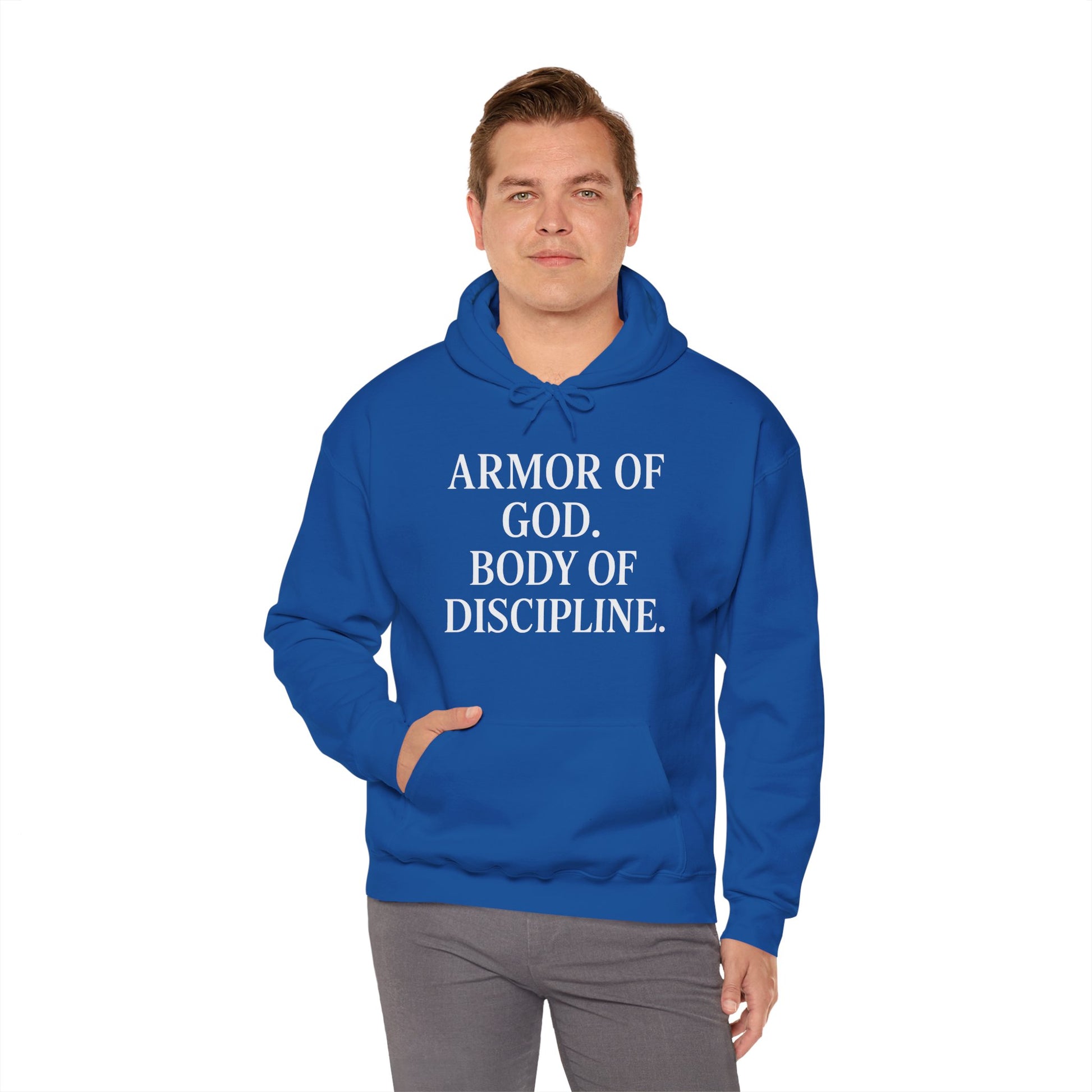 Armor Of God, Body of Discipline Awakening Righteousness Hoody Apparel For Men and Women - Awakening Righteousness