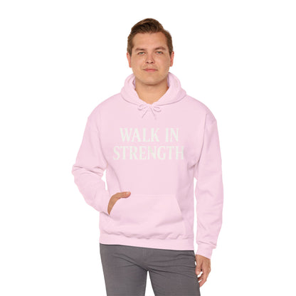 Walk in Strength Awakening Righteousness Hoody Apparel For Men and Women