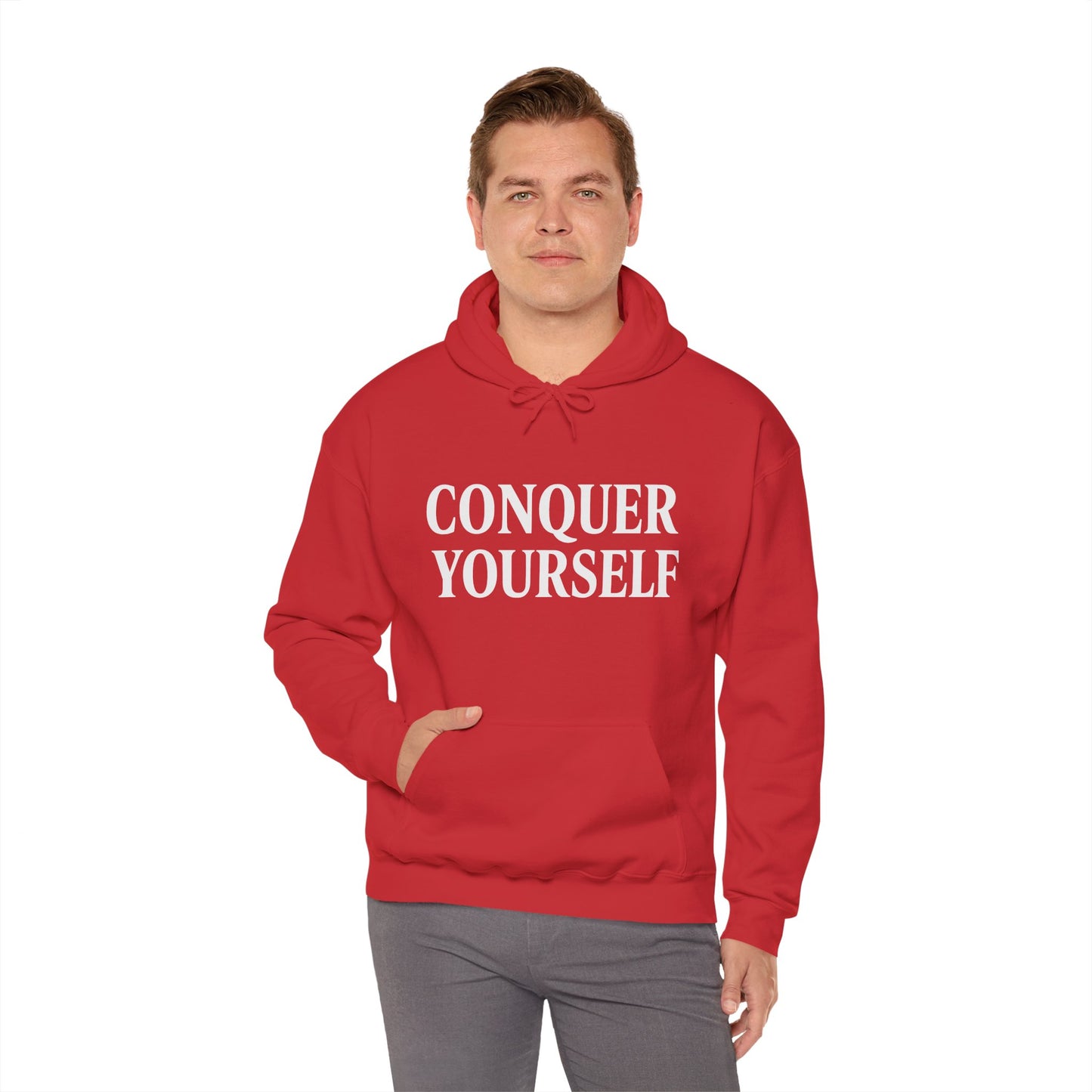 Conquer Yourself Awakening Righteousness Hoody For Men and Women - Awakening Righteousness