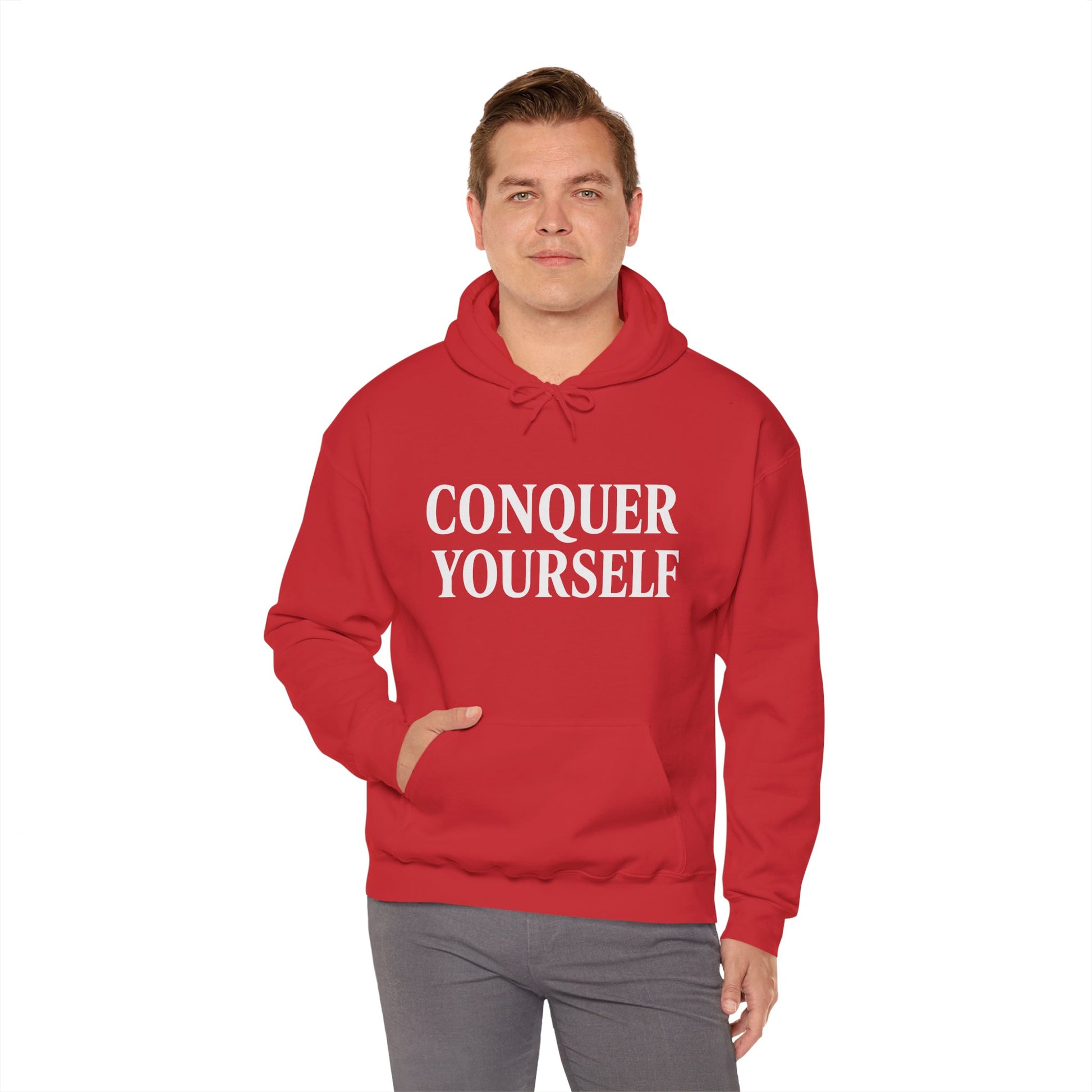 Conquer Yourself Awakening Righteousness Hoody For Men and Women - Awakening Righteousness