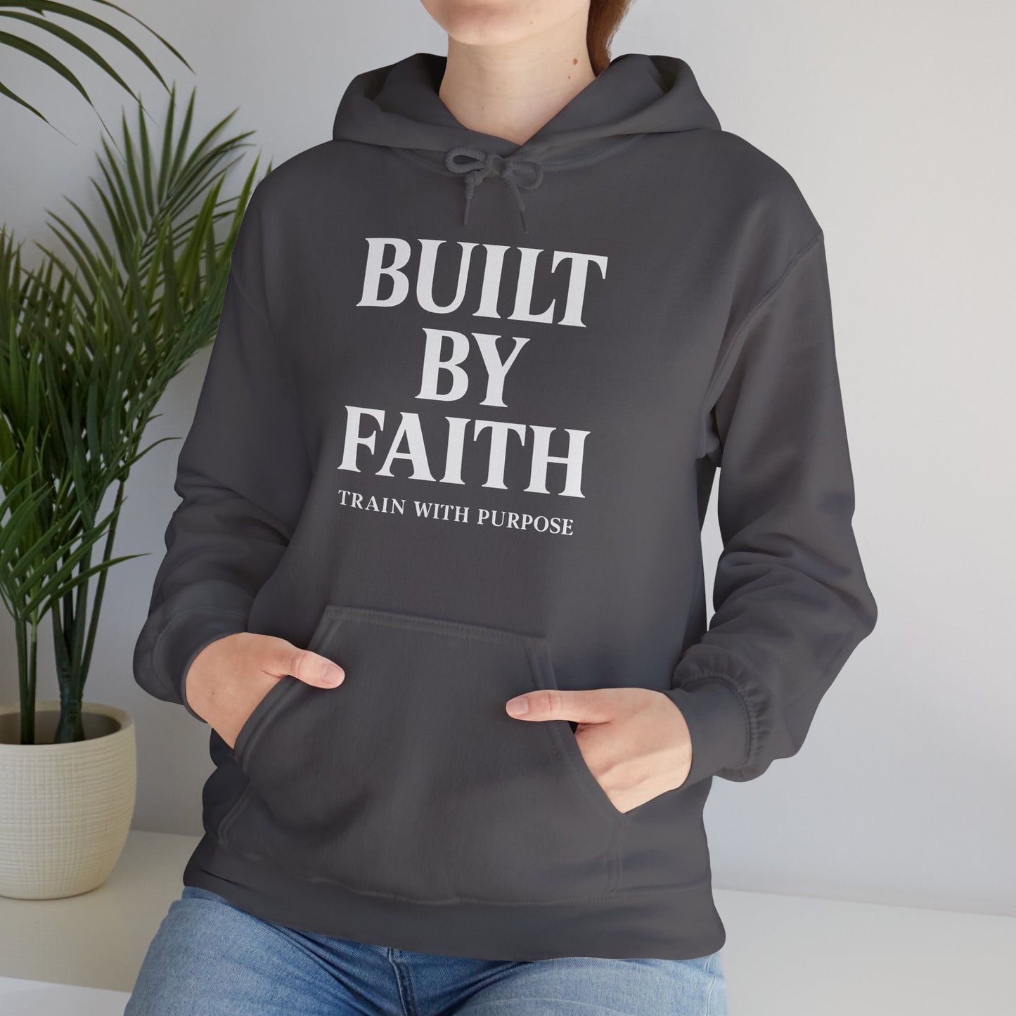 Built By Faith - Train with Purpose Awakening Righteousness Hoody Apparel For Men and Women - Awakening Righteousness