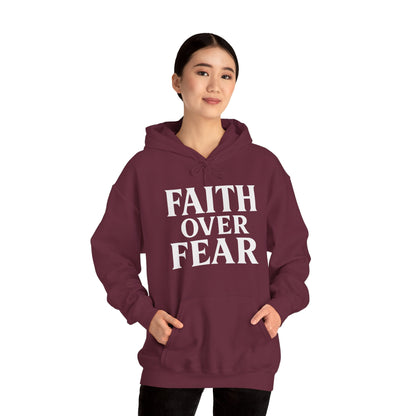 Faith Over Fear Awakening Righteousness Hoody Apparel For Men and Women