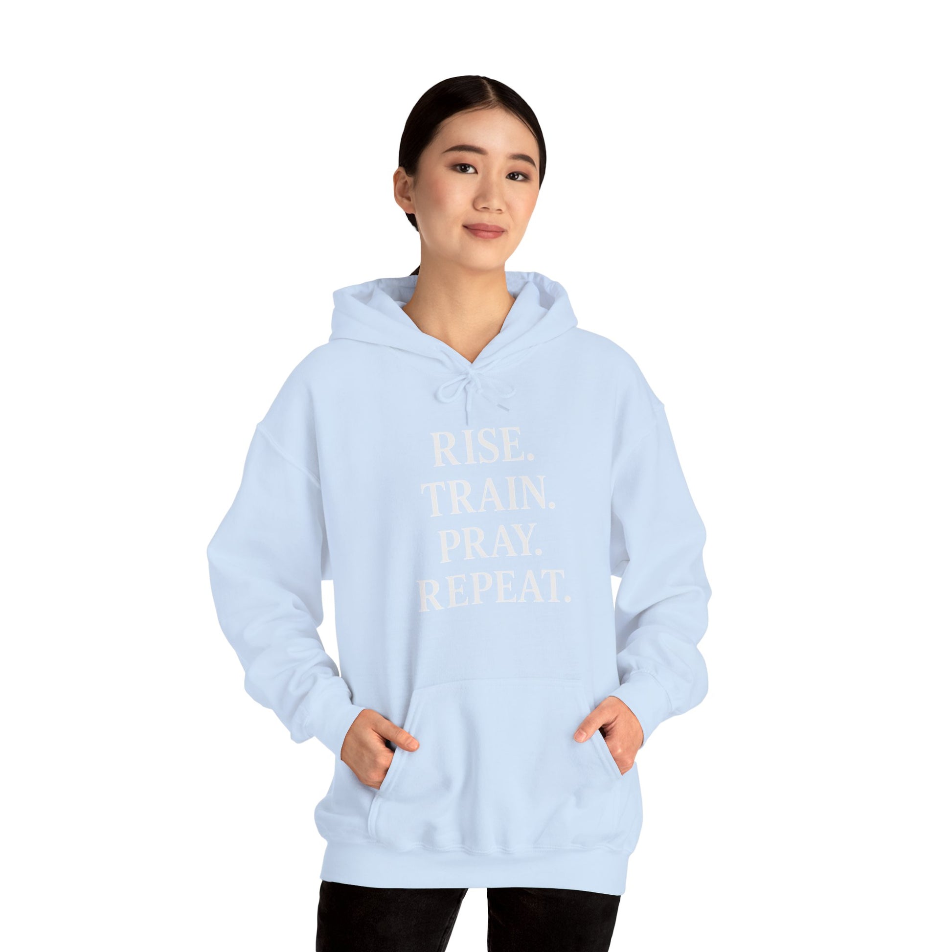 Rise Train Pray Repeat Awakening Righteousness Hoody For Men and Women - Awakening Righteousness