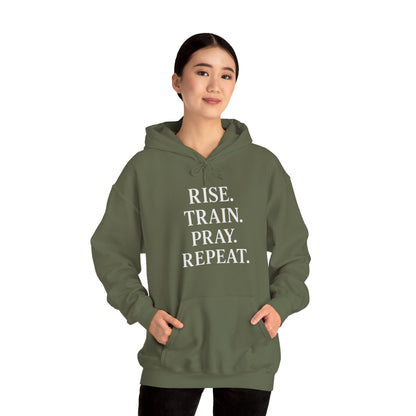 Rise Train Pray Repeat Awakening Righteousness Hoody For Men and Women - Awakening Righteousness