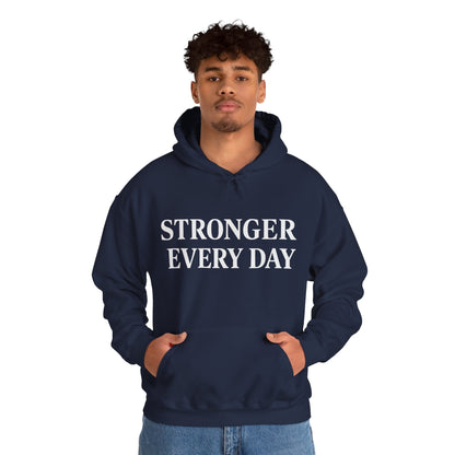 Stronger Every Day Awakening Righteousness Hoody Apparel For Men and Women