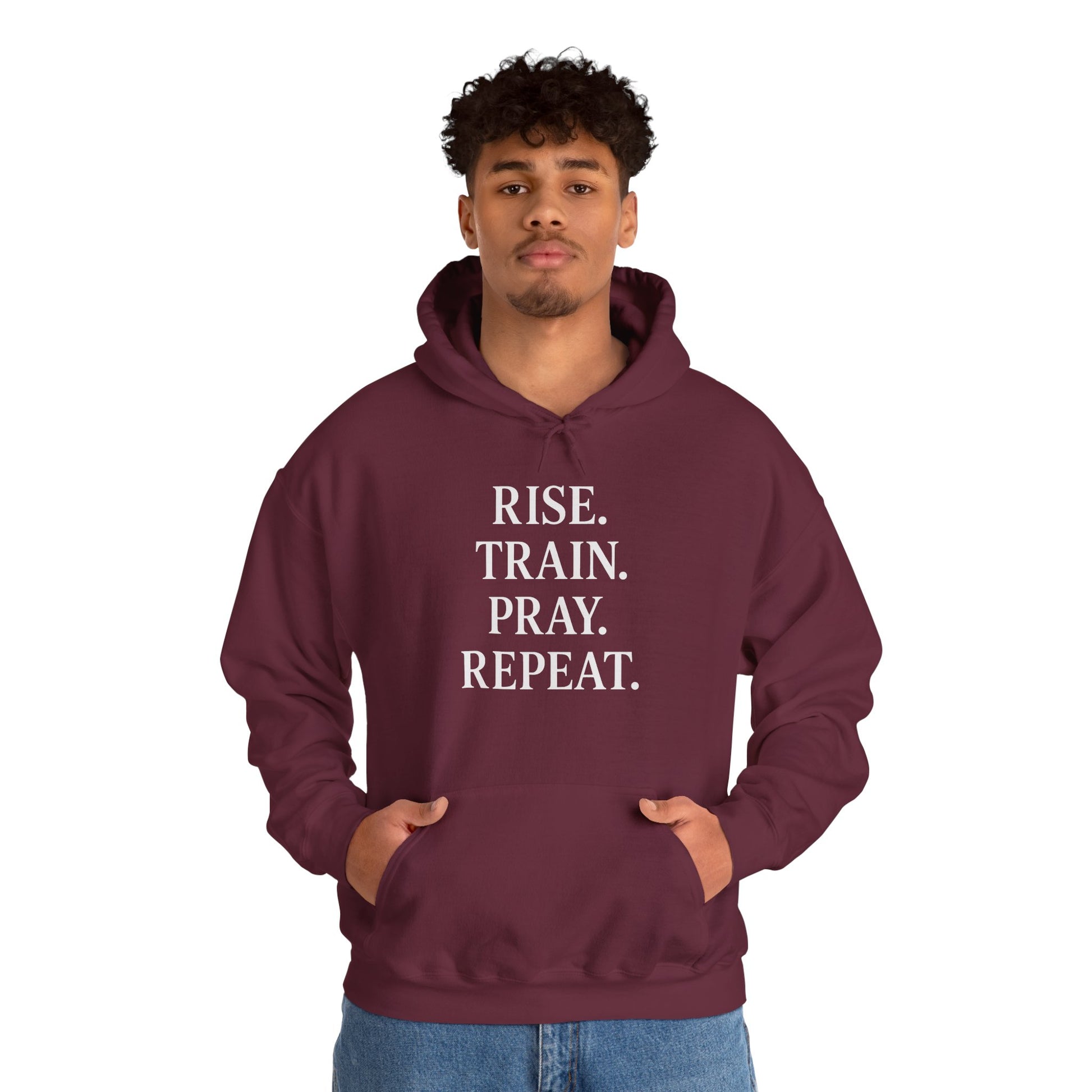 Rise Train Pray Repeat Awakening Righteousness Hoody For Men and Women - Awakening Righteousness