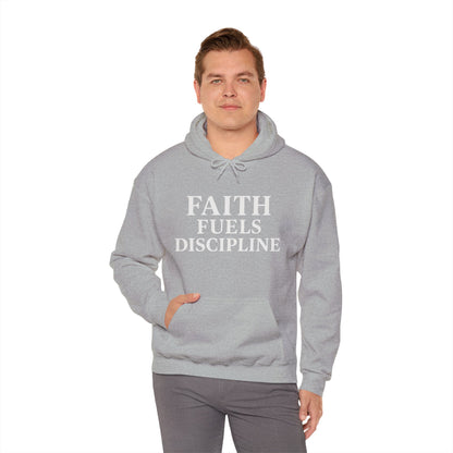 Faith Fuels Discipline Awakening Righteousness Hoody Apparel For Men and Women