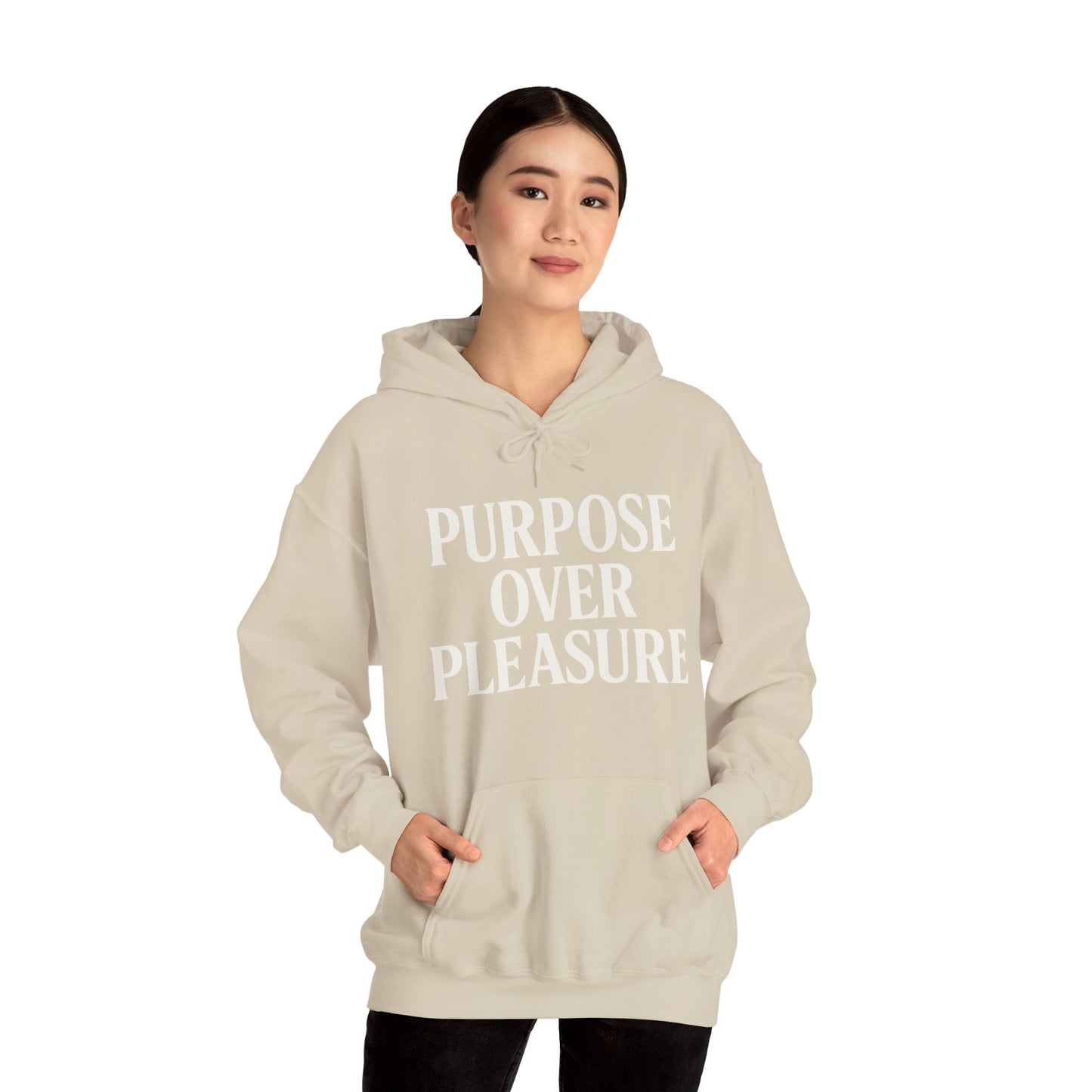 Purpose Over Pleasure Awakening Righteousness Hoody Apparel For Men and Women