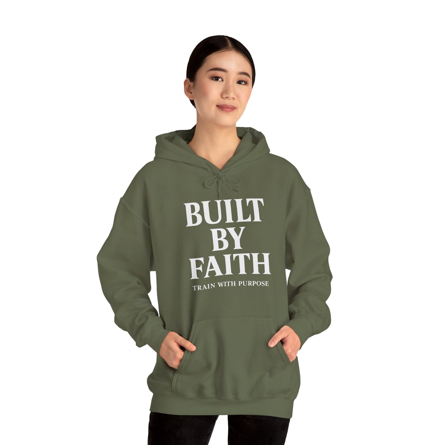 Built By Faith - Train with Purpose Awakening Righteousness Hoody Apparel For Men and Women - Awakening Righteousness