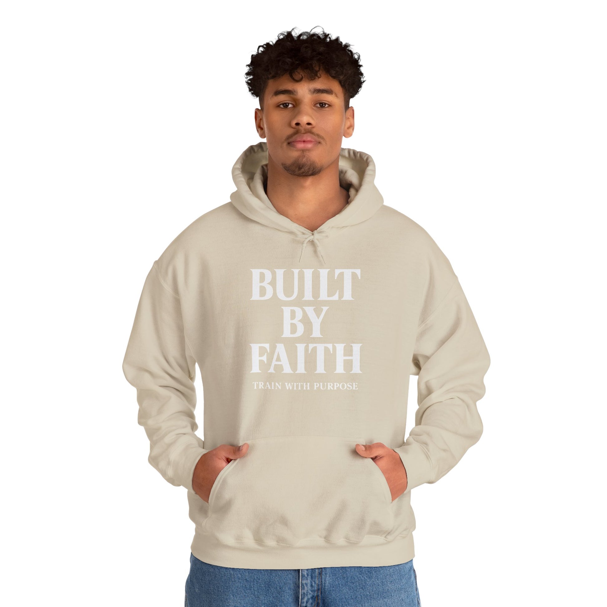 Built By Faith - Train with Purpose Awakening Righteousness Hoody Apparel For Men and Women - Awakening Righteousness