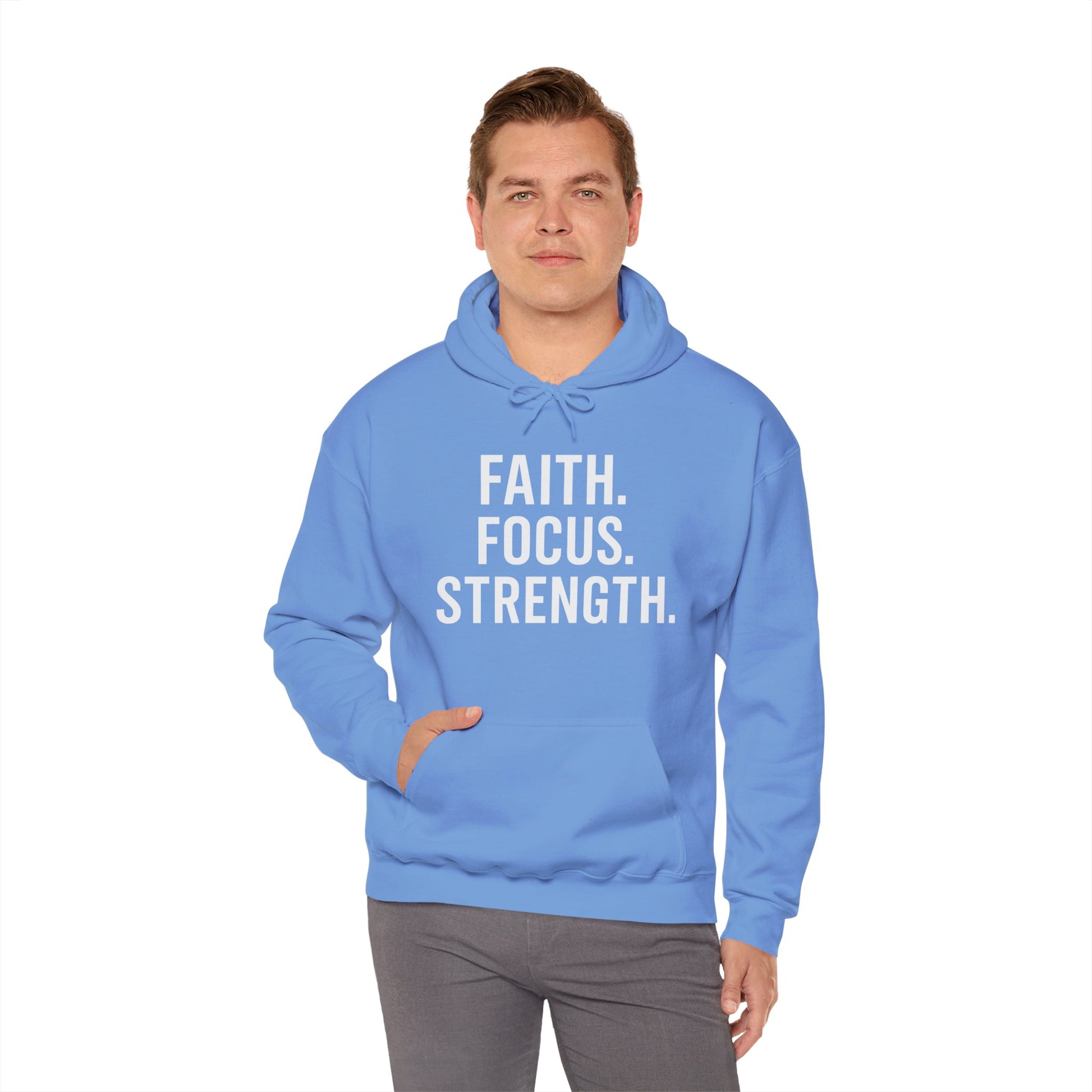 Faith Focus Strength - Awakening Righteousness Hoody Apparel For Men and Women - Awakening Righteousness