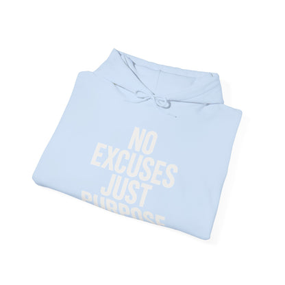 No Excuses Just Purpose Awakening Righteousness Hoody Apparel For Men and Women