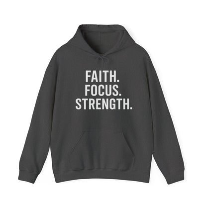 Faith Focus Strength - Awakening Righteousness Hoody Apparel For Men and Women - Awakening Righteousness