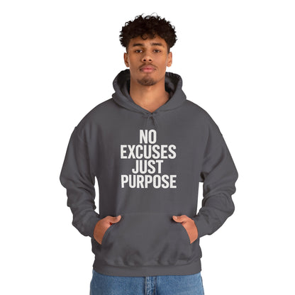 No Excuses Just Purpose Awakening Righteousness Hoody Apparel For Men and Women