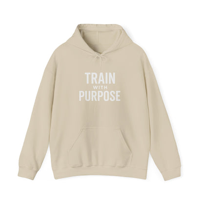 Train With Purpose Aesthetics Bodybuilding Hoodie - Awakening Righteousness