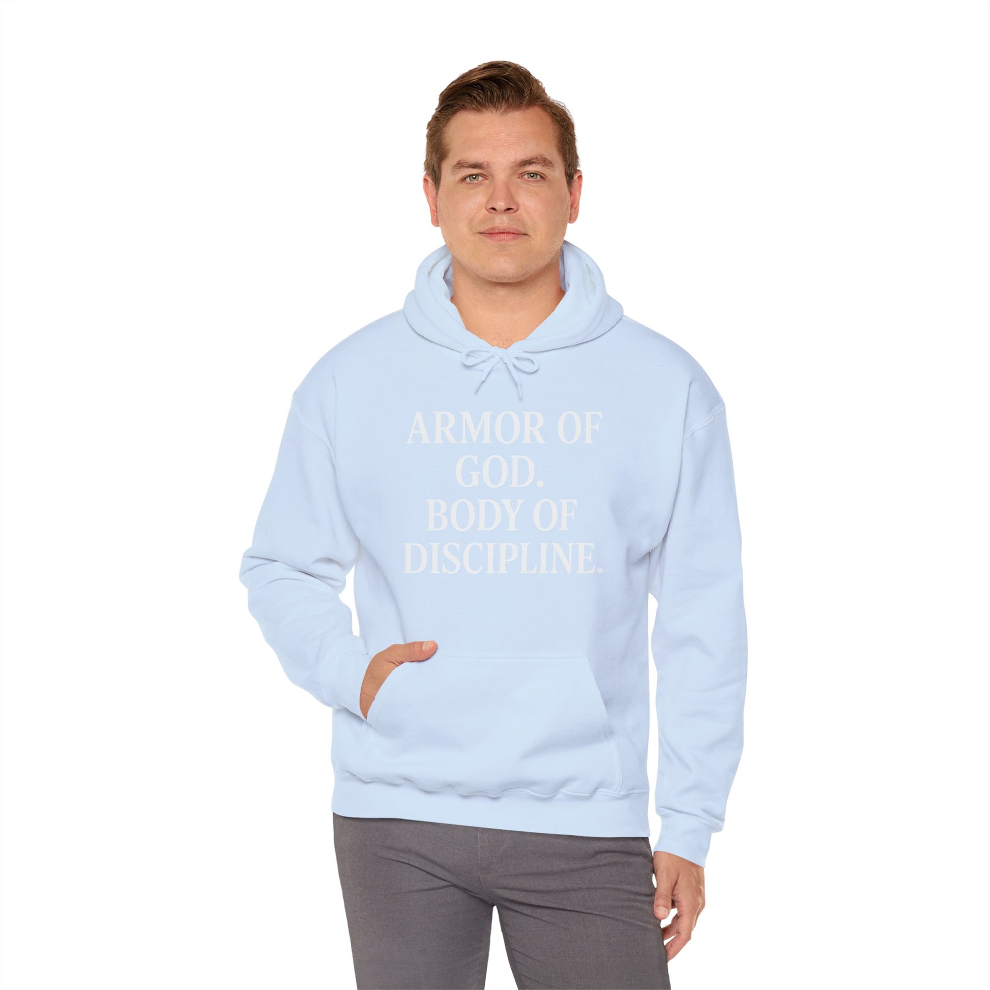 Armor Of God, Body of Discipline Awakening Righteousness Hoody Apparel For Men and Women - Awakening Righteousness