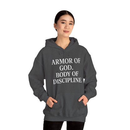 Armor Of God, Body of Discipline Awakening Righteousness Hoody Apparel For Men and Women - Awakening Righteousness