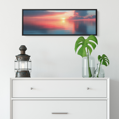 Abstract_Horizon_Gradient_Warm_Orange_to_Framed_Canvas_H_Panoramic_Small_Lifesty_Mockup.png