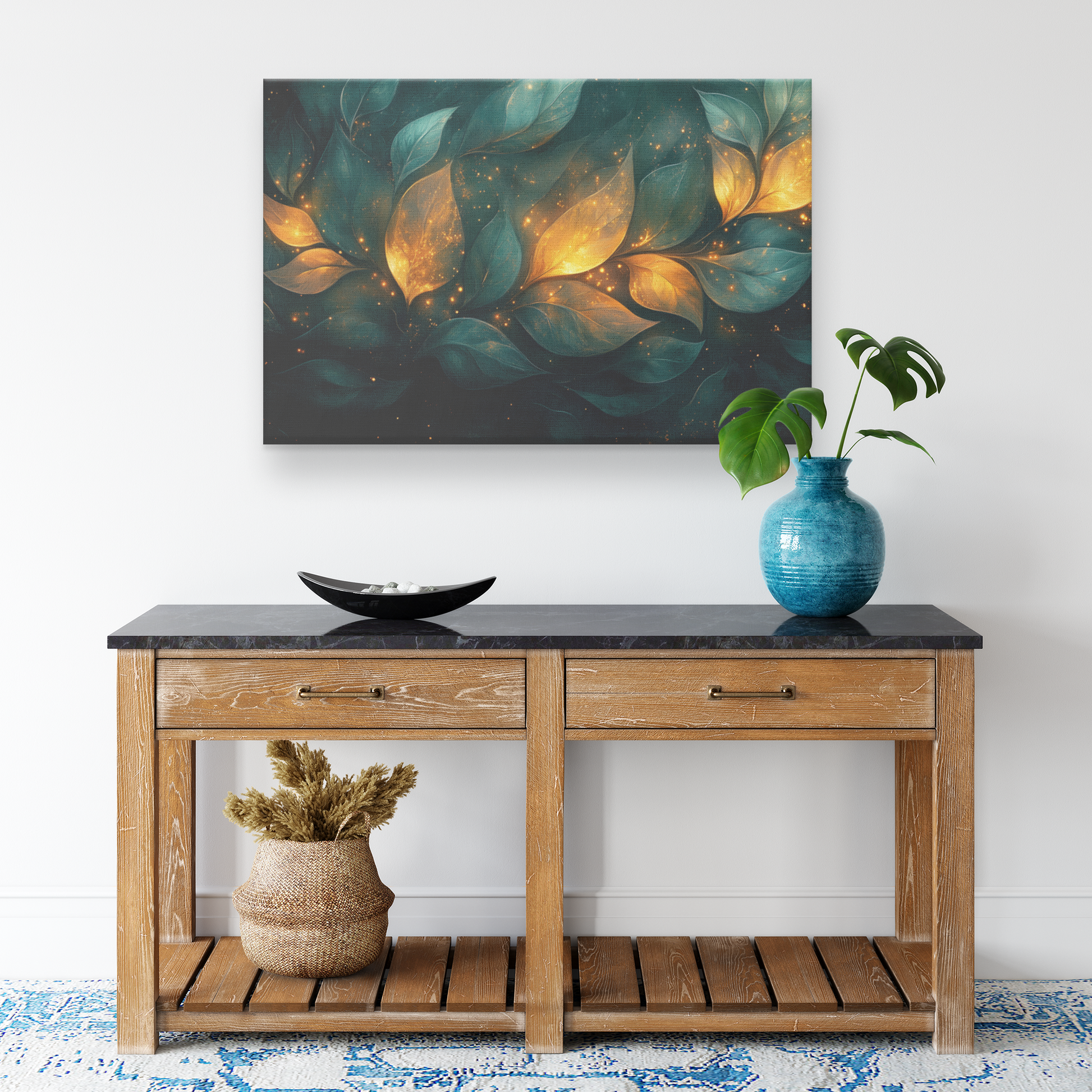 Abstract_Nature_Inspired_Forest_Green_Ca_H_Rectangle_Smaller_Lifestyle_Mockup.png