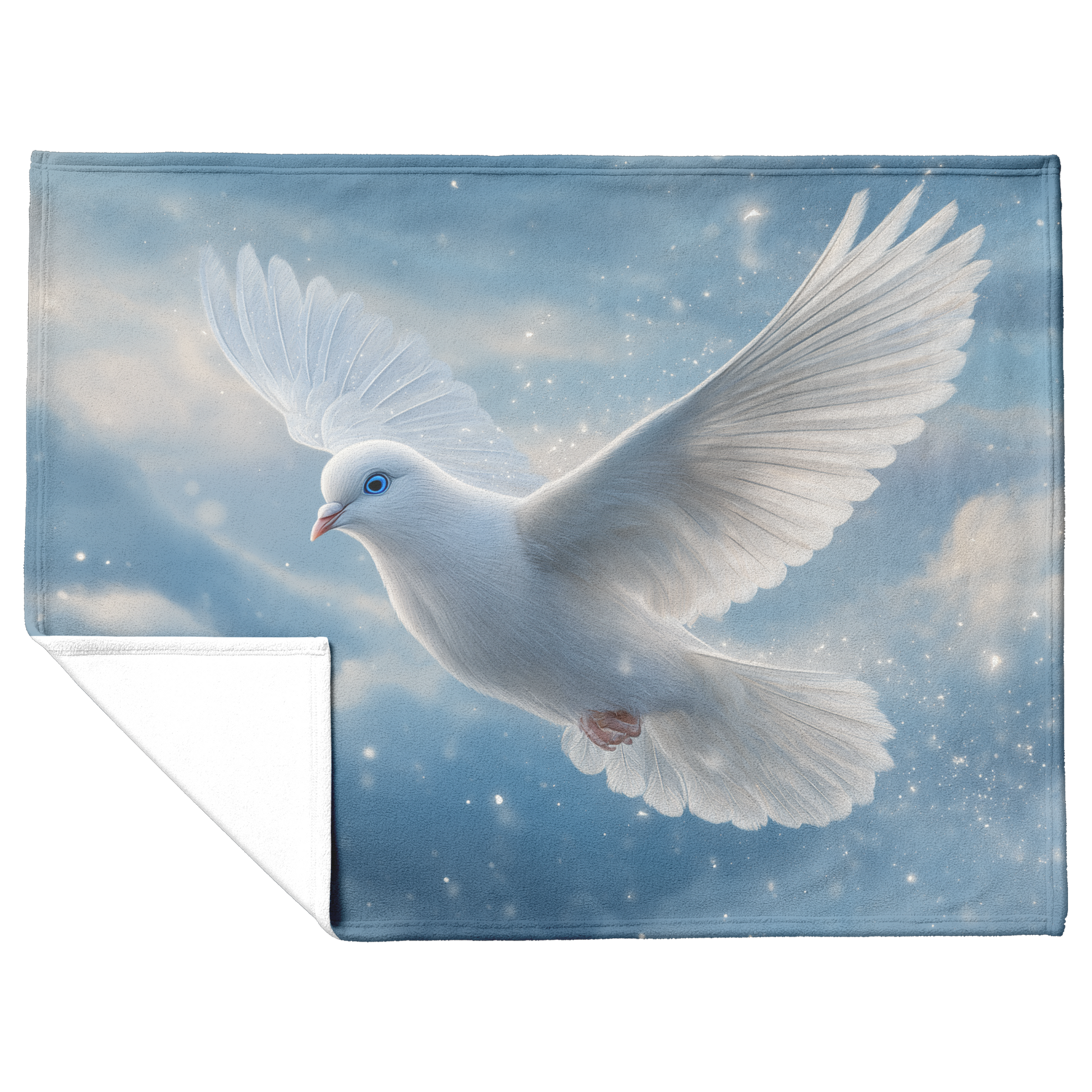 Adorable_White_Dove_With_Big_Blue_Eyes_F_H_Blanket_Flat_Fold_Mockup.png