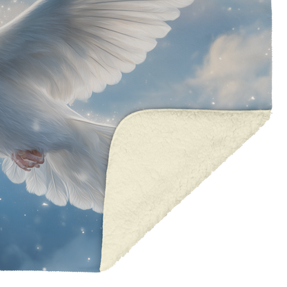 Adorable_White_Dove_With_Big_Blue_Eyes_F_H_Blanket_Sherpa_Mockup.png