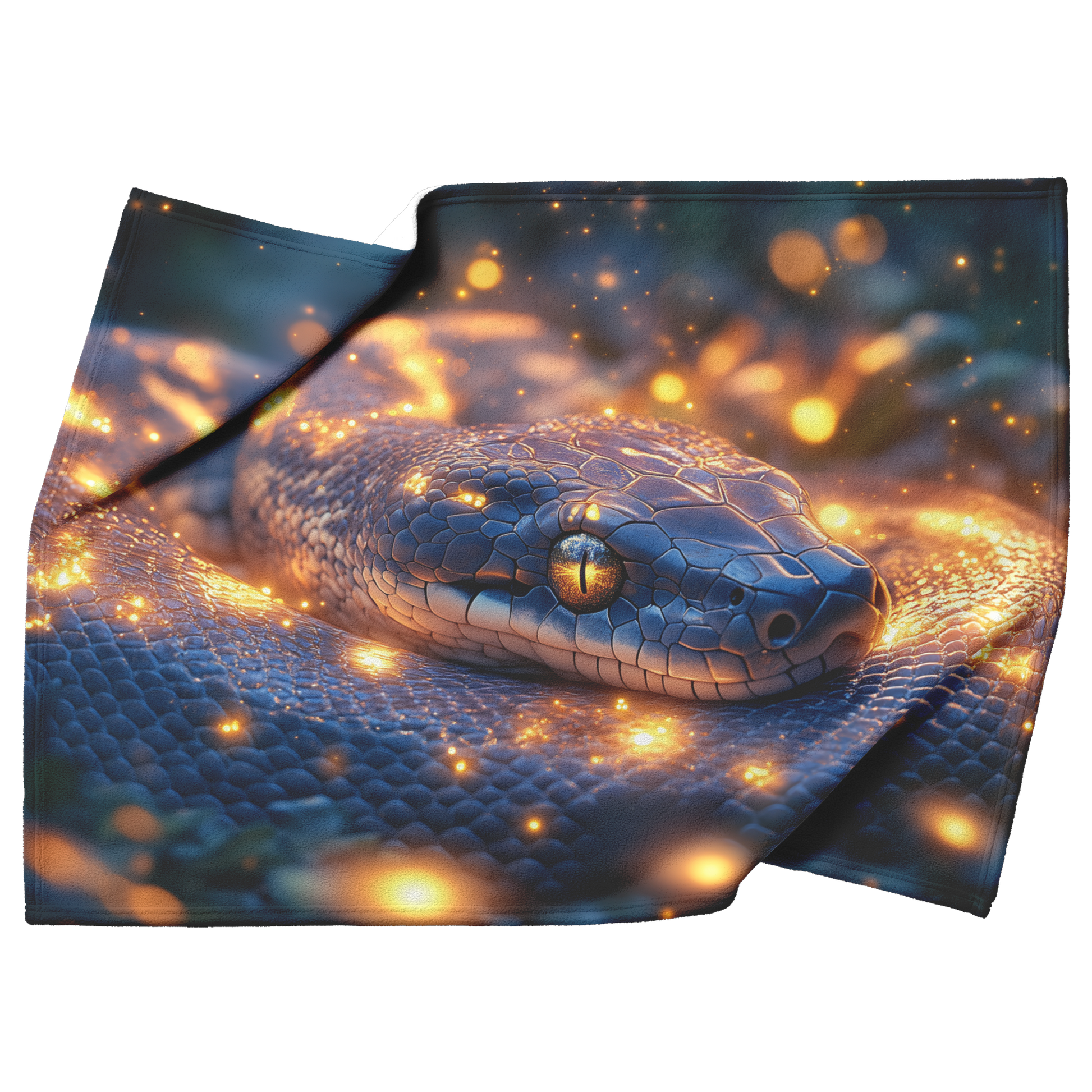 Anaconda_Slithering_Through_Glowing_Fore_H_Blanket_Top_Bottom_Folds_Mockup.png