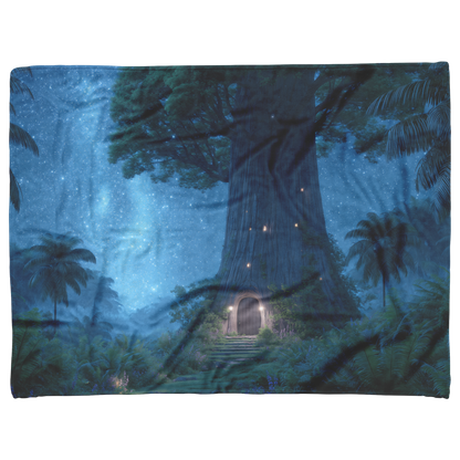 Ancient_Enchanted_Tree_With_Glowing_Door_H_Blanket_AS_Flat_Mockup.png