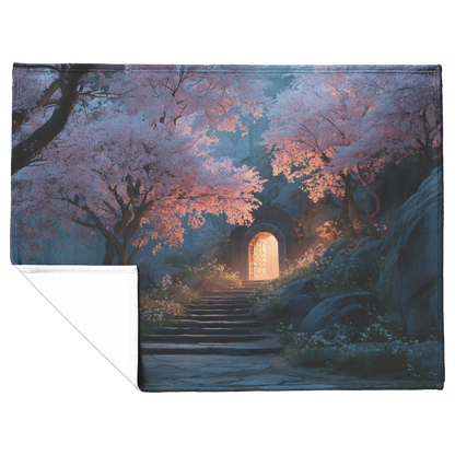 Ancient_Stone_Steps_Surrounded_By_Bloomi_H_Blanket_Flat_Fold_Mockup.png