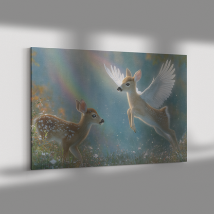 Angel_Baby_Deer_Flying_Beside_Baby_Deer__H_Rectangle_Dramatic_Shadow_Mockup.png_15470917
