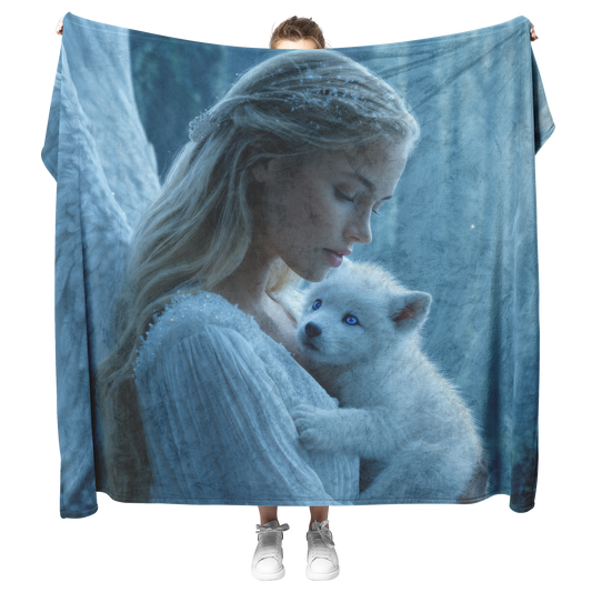 Angel_With_Glowing_White_Wings_Protectin_H_Blanket_Model_Mockup.png