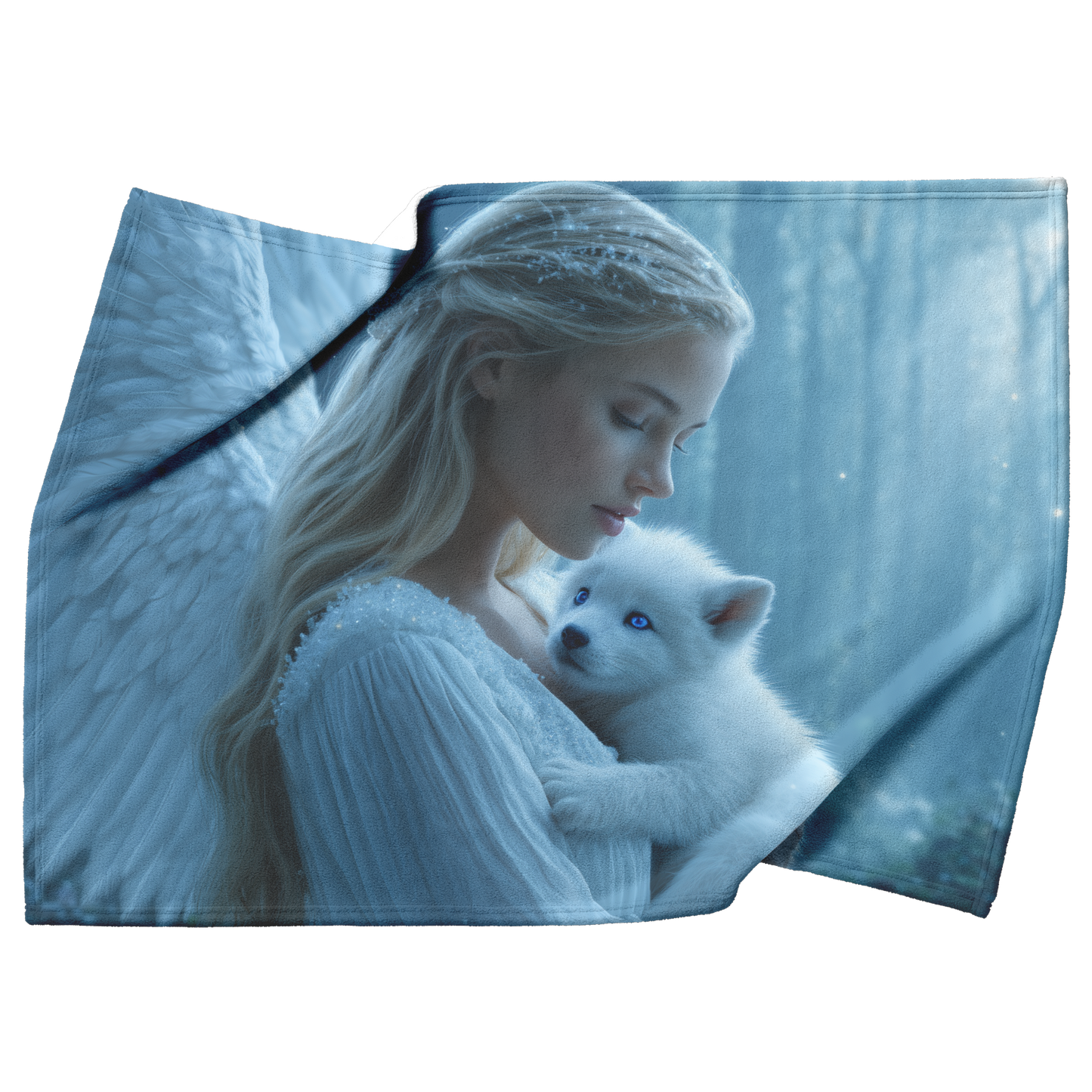 Angel_With_Glowing_White_Wings_Protectin_H_Blanket_Top_Bottom_Folds_Mockup.png