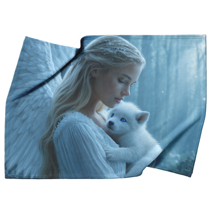 Angel_With_Glowing_White_Wings_Protectin_H_Blanket_Top_Bottom_Folds_Mockup.png