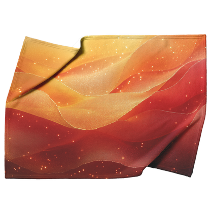 Autumn_Swirl_Blanket_with_Warm_Orange_Ye_H_Blanket_Top_Bottom_Folds_Mockup.png