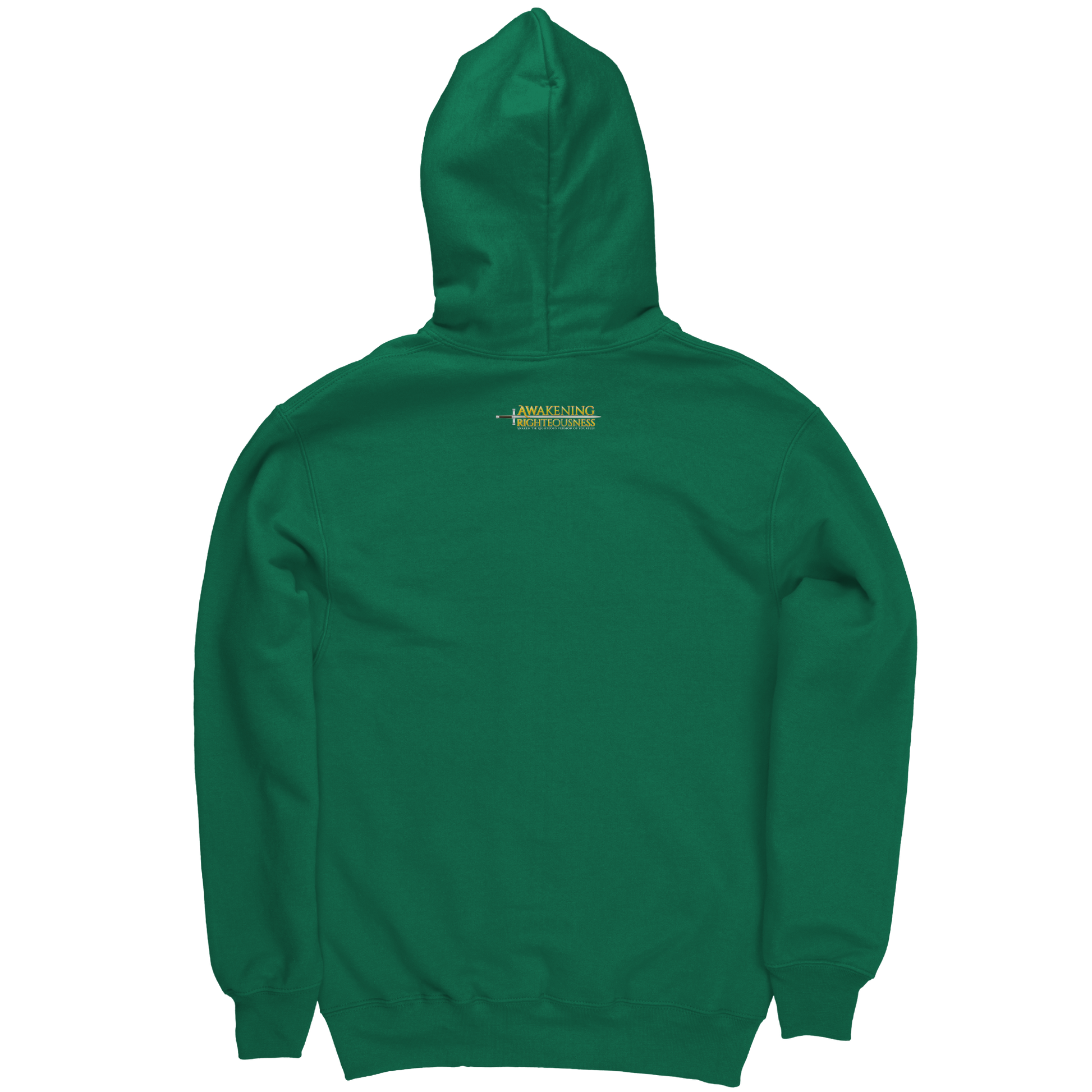 Awakening_Righteousness_Christian_Kids_H_Kelly_Green_Back_Mockup.png