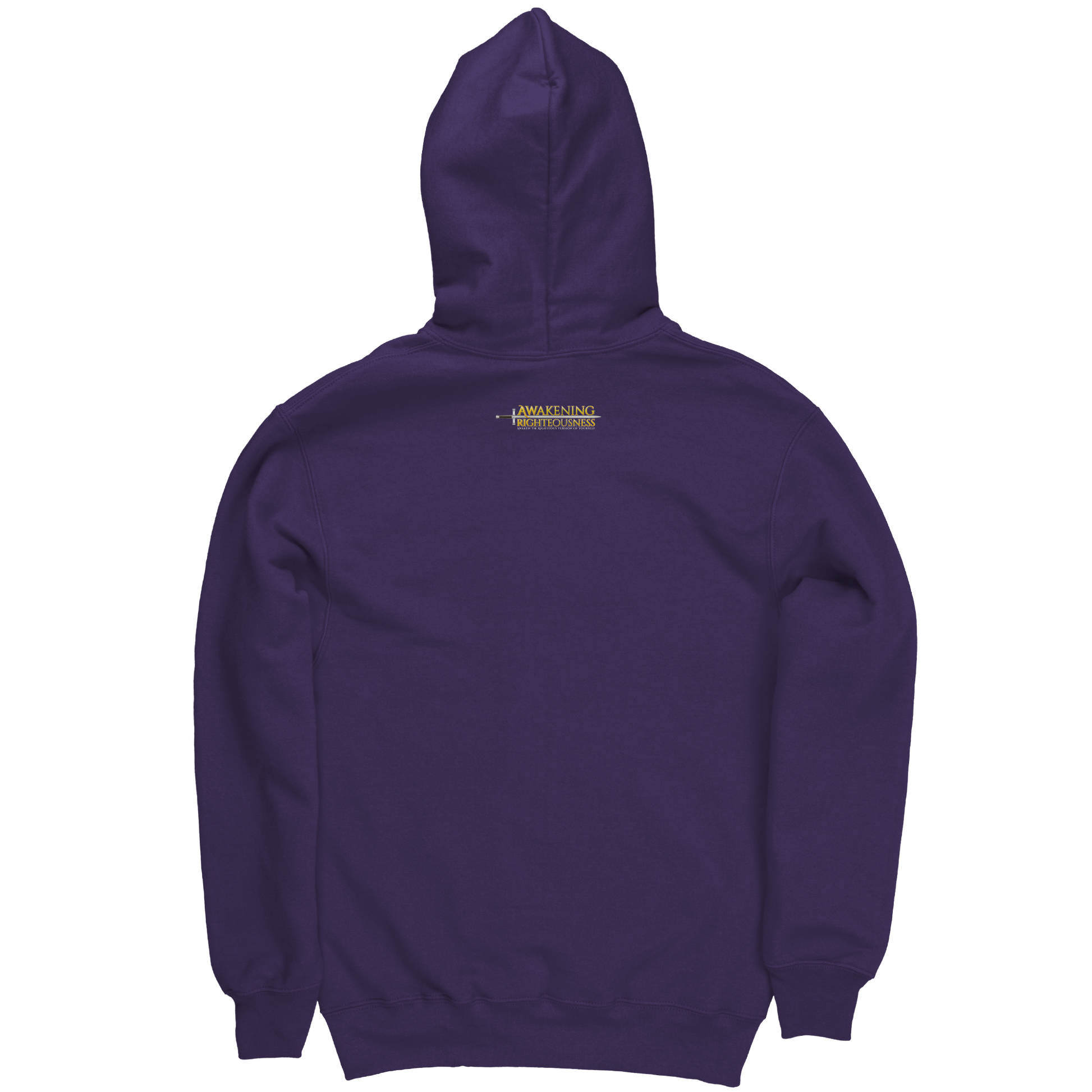 Awakening_Righteousness_Christian_Kids_H_Purple_Back_Mockup.png